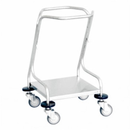 Picture of Linen Trolley Stainless Steel Single 47x44x84cm