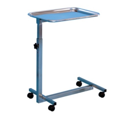 Picture of Trolley Instrument Table Height Adjustable