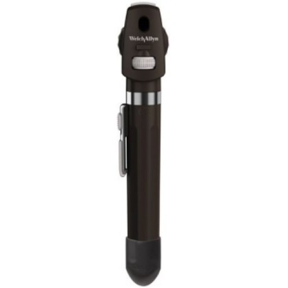 Picture of Welch Allyn Pocket LED Ophthalmoscope With Handle; Onyx