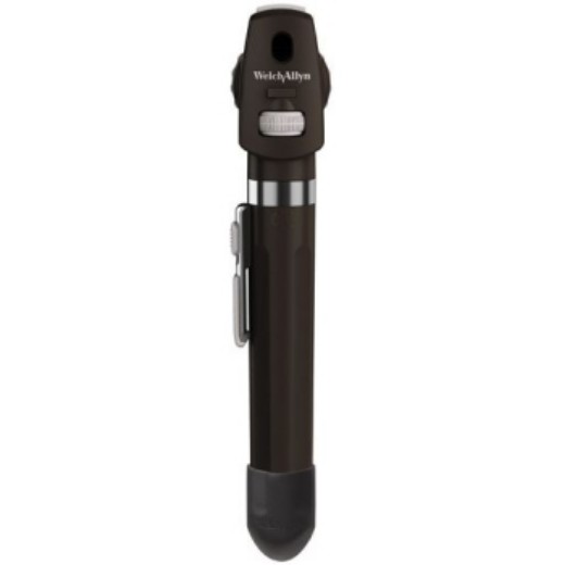 Picture of Welch Allyn Pocket LED Ophthalmoscope With Handle; Onyx