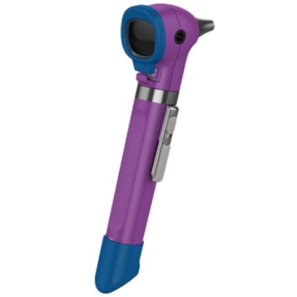 Picture of Welch Allyn Pocket LED Otoscope With Handle - Plum
