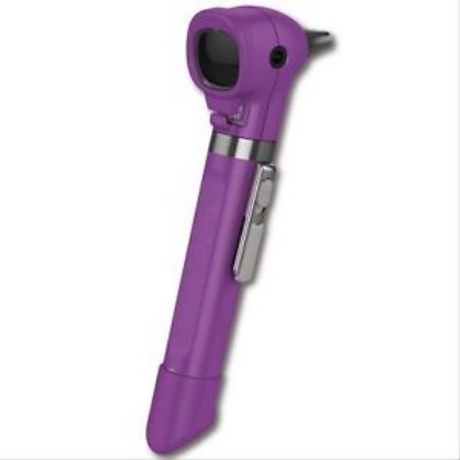 Picture of Welch Allyn Otoscope Pocket Plus Led 2.5v Plum