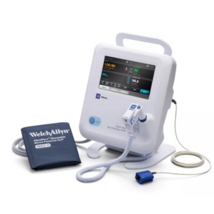 Picture of Welch Allyn Spot 4400 Vital Signs Monitor - SureBP NIBP And SureTemp Thermometry