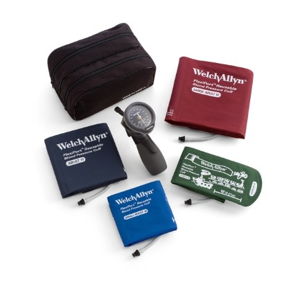 Picture of Welch Allyn DS66 Multi-Cuff Kit; Gauge And Cuffs - Child Print; Small Adult; Adult; Large Adult