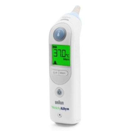 Picture of Braun ThermoScan PRO 6000 Ear Thermometer With Small Cradle