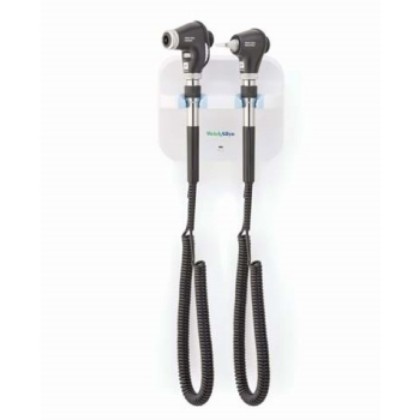 Picture of Welch Allyn Wall Diagnostic Set - PanOptic Basic Ophthalmoscope And MacroView Basic Otoscope