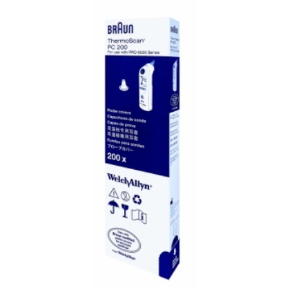 Picture of Probe Covers For Braun ThermoScan PRO 6000 Ear Thermometer
