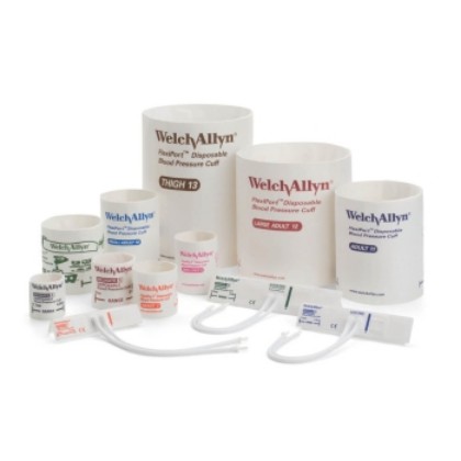 Picture of Welch Allyn Flexiport Disposable Cuff - Large Adult; Size 12; 32-43cm