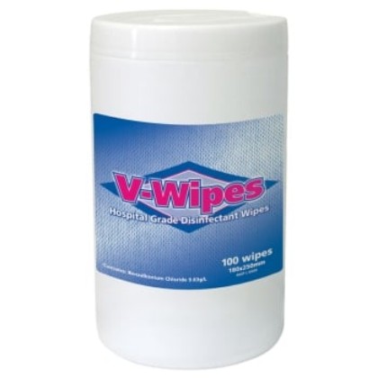 Picture of V-Wipes Disinfectant Wipes
