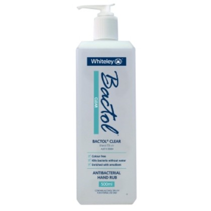Picture of Bactol Clear Alcohol Gel 500ml