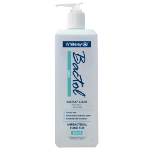 Picture of Bactol Clear Alcohol Gel 500ml