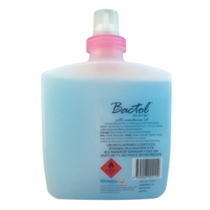 Picture of Bactol Blue Alcohol Gel 1ltr