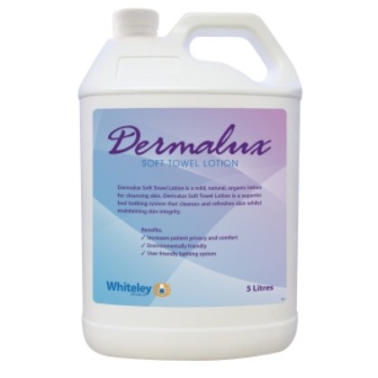 Picture of Dermalux Soft Towel Lotion - 5 Litre