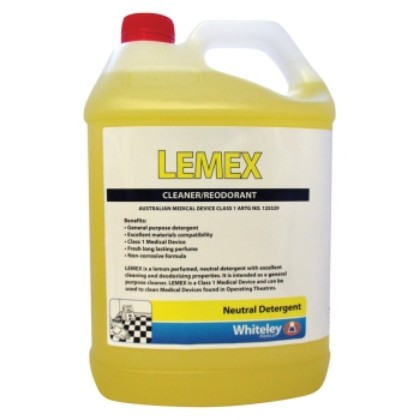 Picture of Lemex Lemon Detergent 5ltr