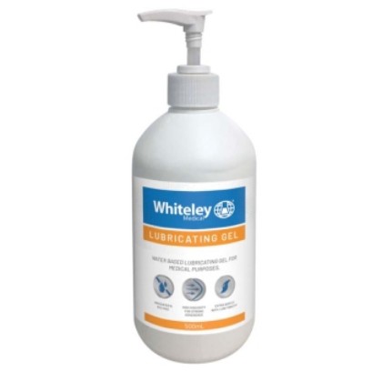 Picture of Whiteley Lubricating Gel 500ml Pump