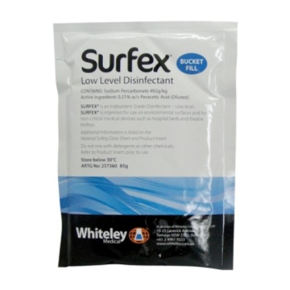 Picture of Surfex Powder Disinfectant 85g Sachet