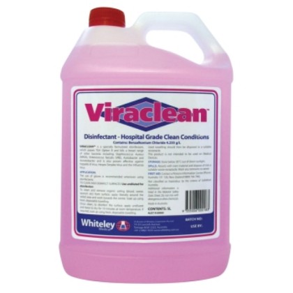 Picture of Viraclean Hospital-Grade Disinfectant - 5L Bottle