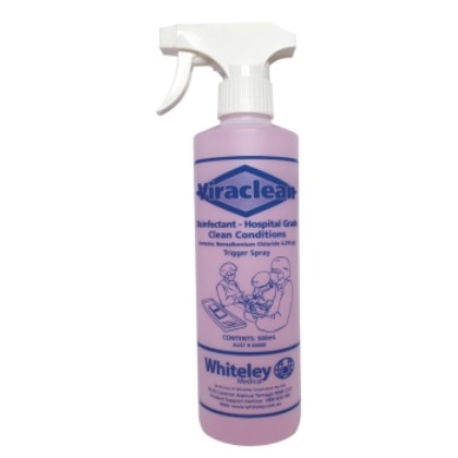 Picture of Viraclean Hospital-Grade Disinfectant - 500ml Trigger Bottle
