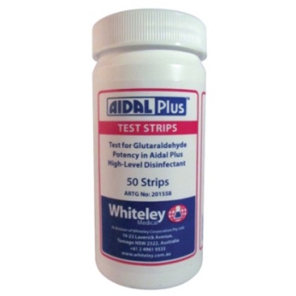 Picture of Glutaraldehyde Aidal Plus Test Strips