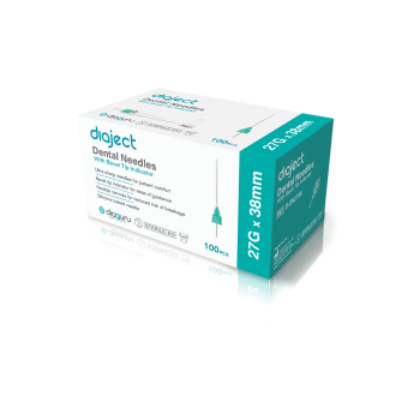 Picture of Dental Needle 27G X 38mm