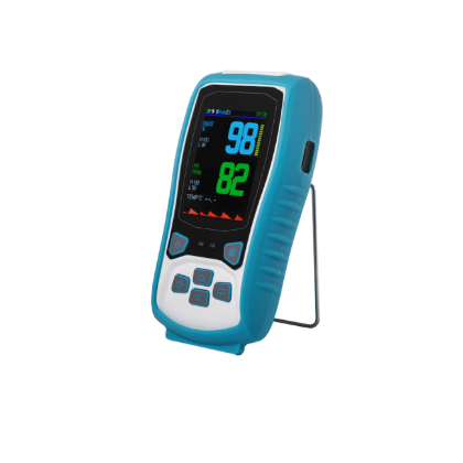 Picture of Handheld Pulse Oximeter With Adult And Paediatric Probe