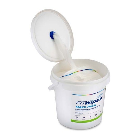Picture of Wow Wipes Fitwipes - Maxx Pack Bucket 1200 Wipes