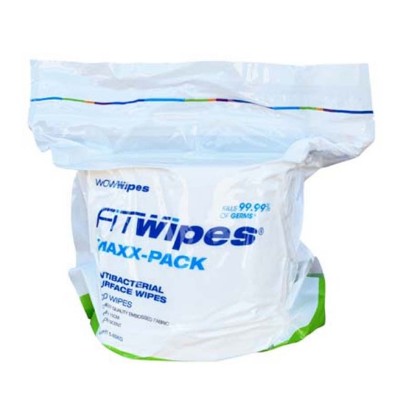 Picture of WOW Wipes FitWipes Antibacterial Surface Wipes