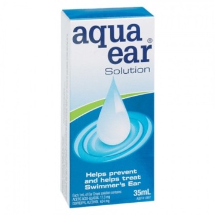 Picture of AQUAEAR DROPS 35ML