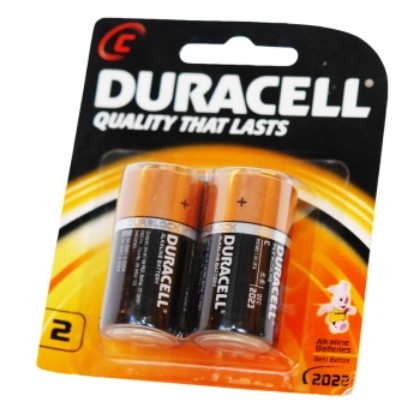 Picture of Battery C Duracell