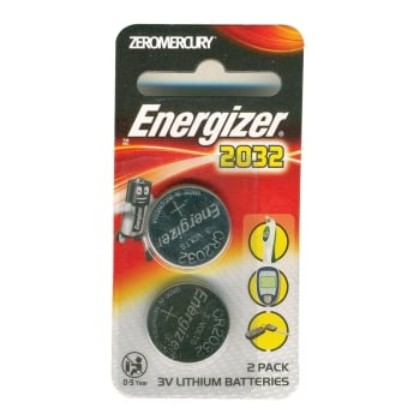 Picture of Battery Lithium CR2032 3V Energizer