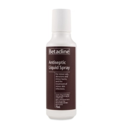 Picture of Betadine 75ml Antiseptic Spray