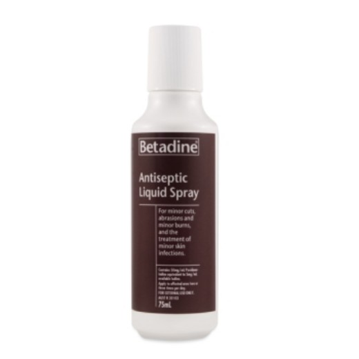 Picture of Betadine 75ml Antiseptic Spray