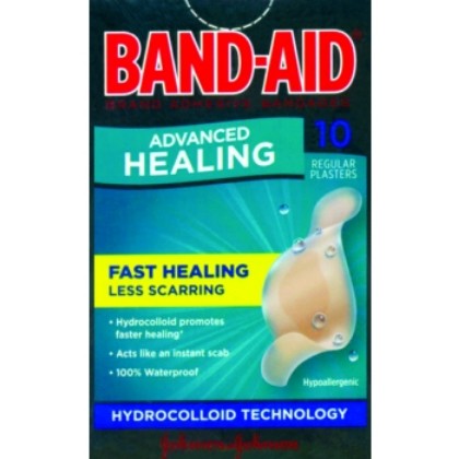 Picture of Bandaid Strip Advanced 10 Regular