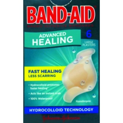 Picture of Bandaid Strip Advanced 6 Large