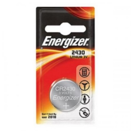 Picture of Battery Lithium CR2430 3V Energizer