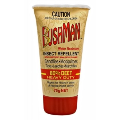 Picture of Bushman Heavy Duty Repellant Gel 75g