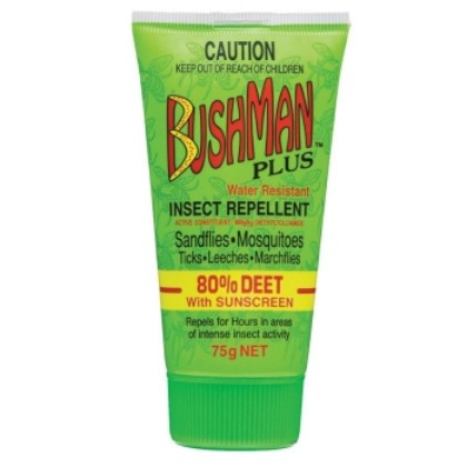 Picture of Bushman Plus Repellant UV Gel 75g
