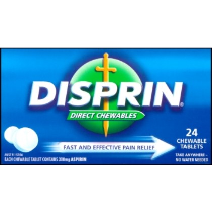 Picture of Disprin Direct Chewable