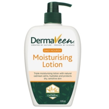 Picture of Dermaveen Moisturising Lotion 500ml Pump