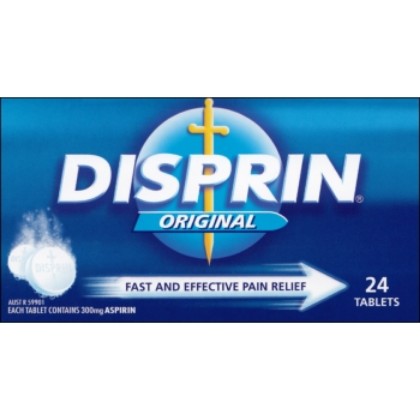 Picture of Disprin Tabs 300mg