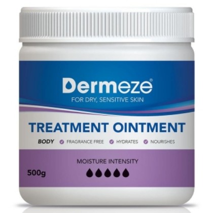 Picture of Dermeze Ointment 500g Tube
