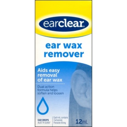 Picture of Ear Clear Wax Removal 12ml