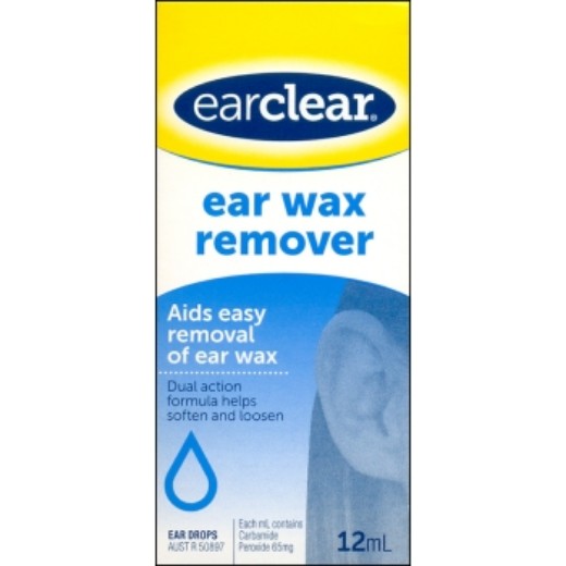 Picture of Ear Clear Wax Removal 12ml