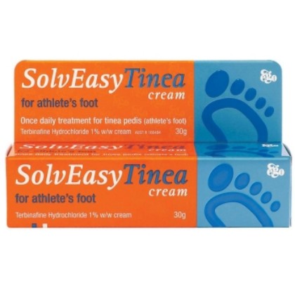 Picture of Ego Solveasy Tinea Cream 30g