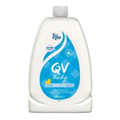Picture of Ego QV Baby Bath Oil 500ml