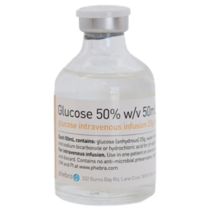 Picture of Glucose 50% 50ml Vial