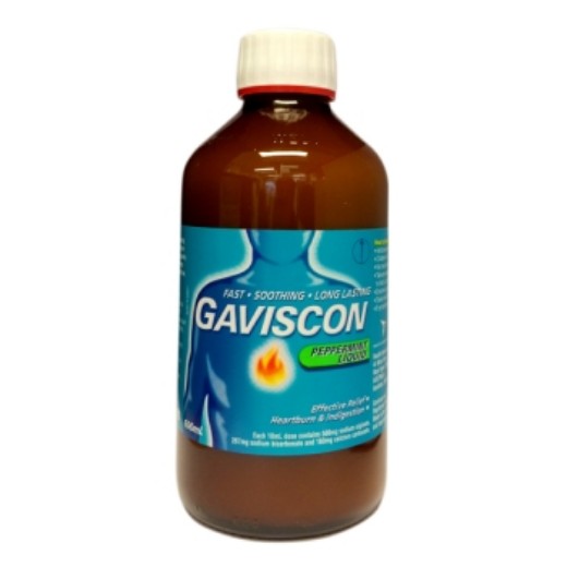 Picture of GAVISCON P LIQUID 600ML