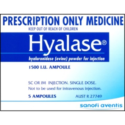 Picture of Hyalase Ampoules 1500IU
