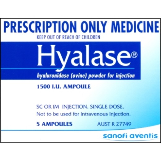 Picture of Hyalase Ampoules 1500IU