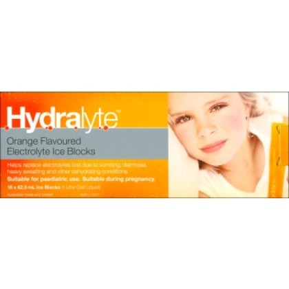 Picture of Hydralyte Ice Block Orange